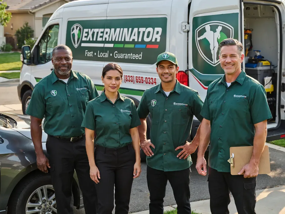 Pest Control company in Diamondville, WY
