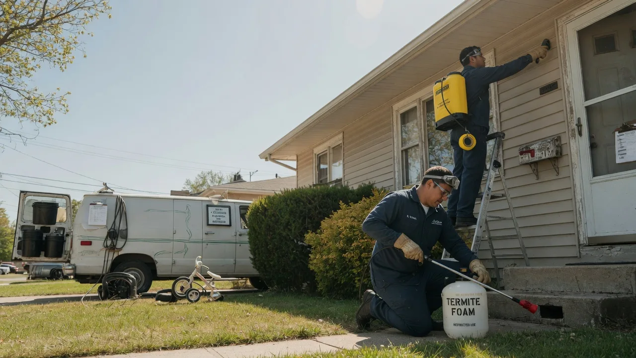 Pest Control in Diamondville, WY near me